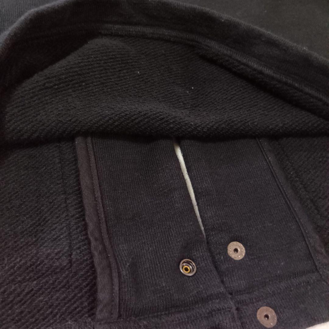 JACKMAN 別注　GG　スウェット　スナップ ジャケット　L　日本製