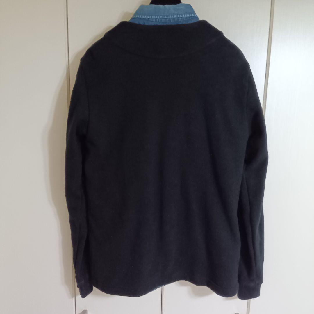 JACKMAN 別注　GG　スウェット　スナップ ジャケット　L　日本製