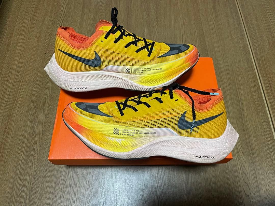 NIKE ZoomX VaporFly Next％ 2 27センチ