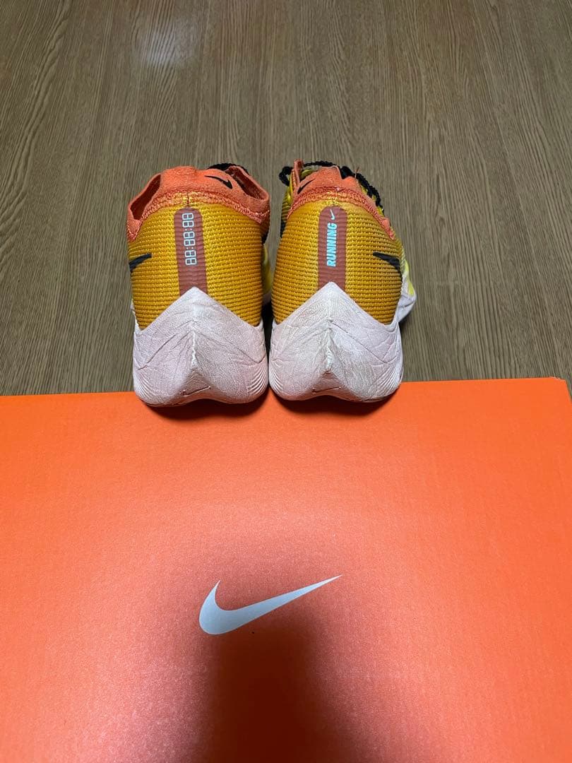 NIKE ZoomX VaporFly Next％ 2 27センチ