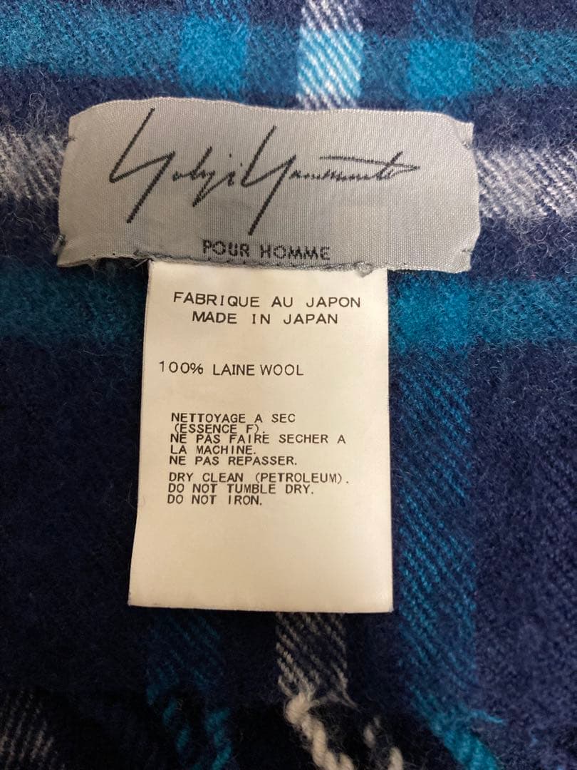 Yohji Yamamoto POUR HOMME 2011AW ストール