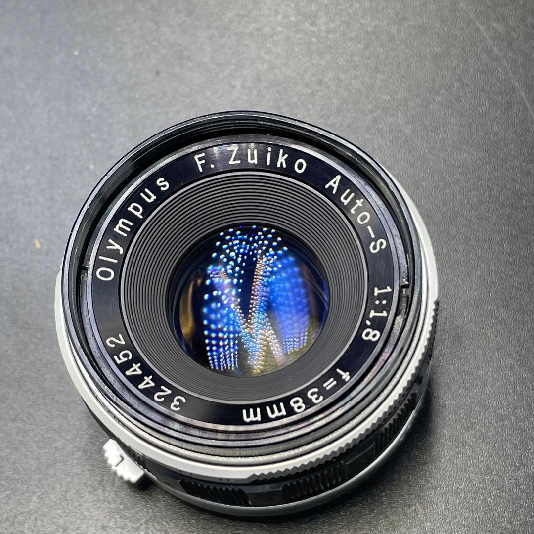 フィルムカメラ OLYMPUS PEN-FT zuiko auto-s f1.8 38mm