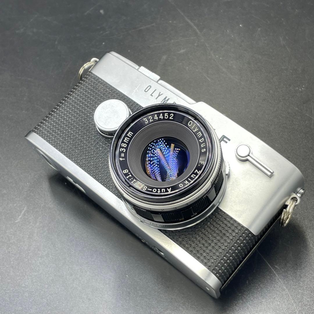 フィルムカメラ OLYMPUS PEN-FT zuiko auto-s f1.8 38mm