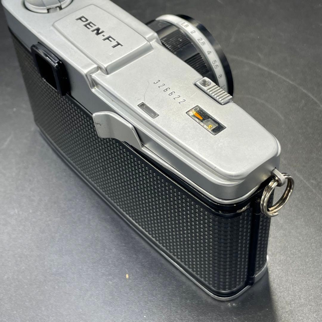 フィルムカメラ OLYMPUS PEN-FT zuiko auto-s f1.8 38mm