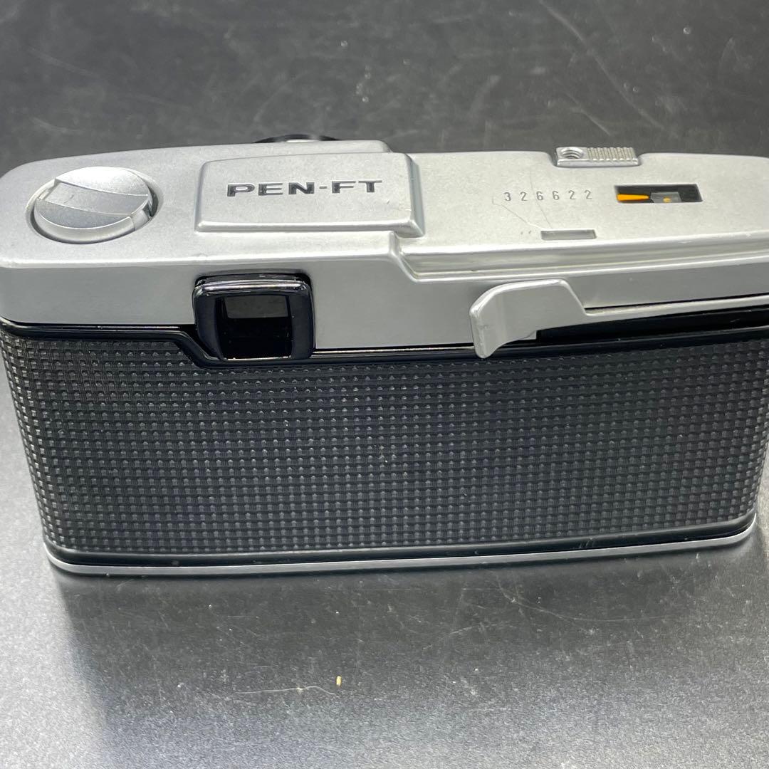 フィルムカメラ OLYMPUS PEN-FT zuiko auto-s f1.8 38mm