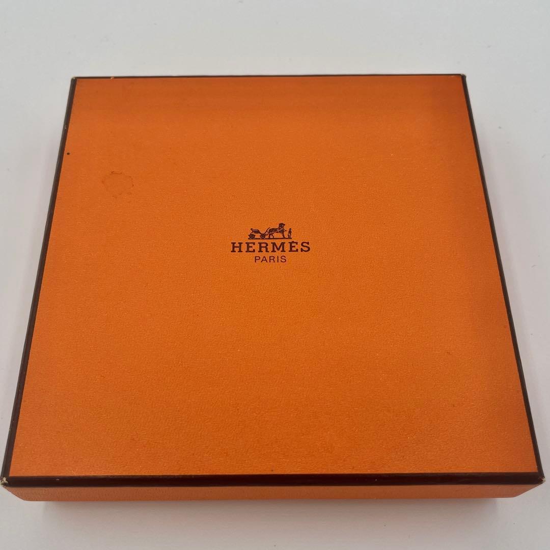 HERMES エルメス　ベルト　レザー　Hバッグル　箱・保存袋付き