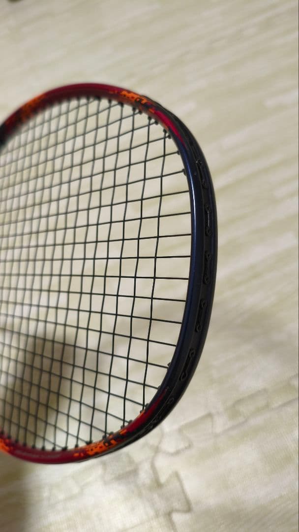 YONEX ナノフレア700バドミントンラケット 布ケース付