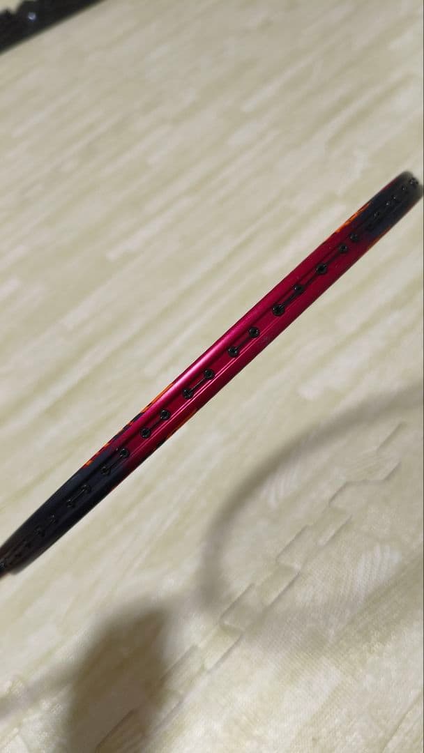 YONEX ナノフレア700バドミントンラケット 布ケース付