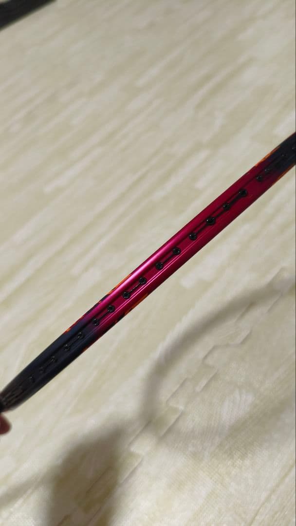 YONEX ナノフレア700バドミントンラケット 布ケース付