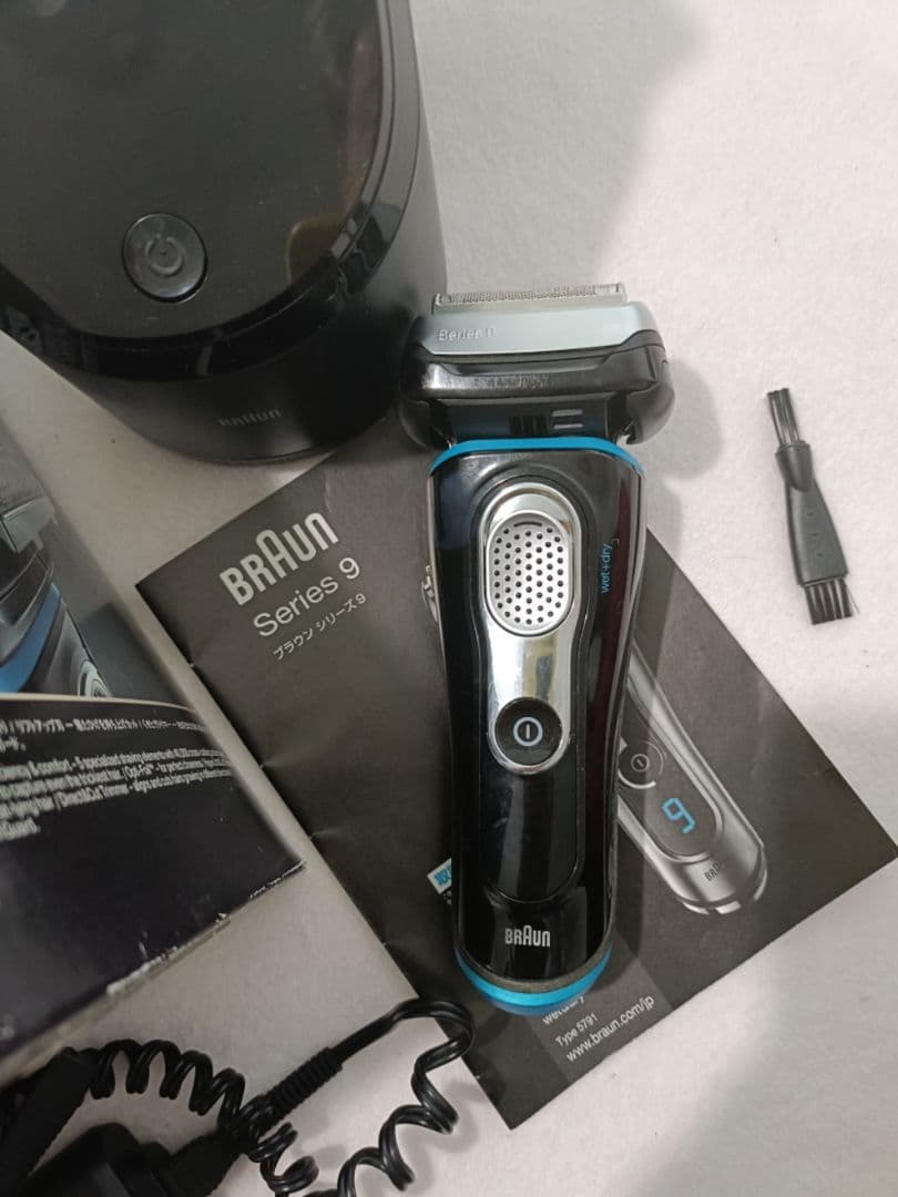 ブラウン最高シリーズ9 9280cc 風呂場剃り 元箱入り 新品未使用‼️