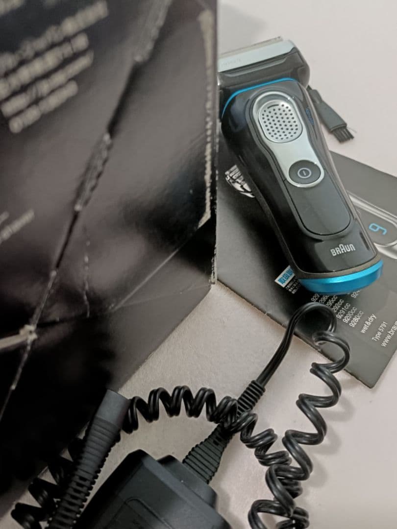 ブラウン最高シリーズ9 9280cc 風呂場剃り 元箱入り 新品未使用‼️