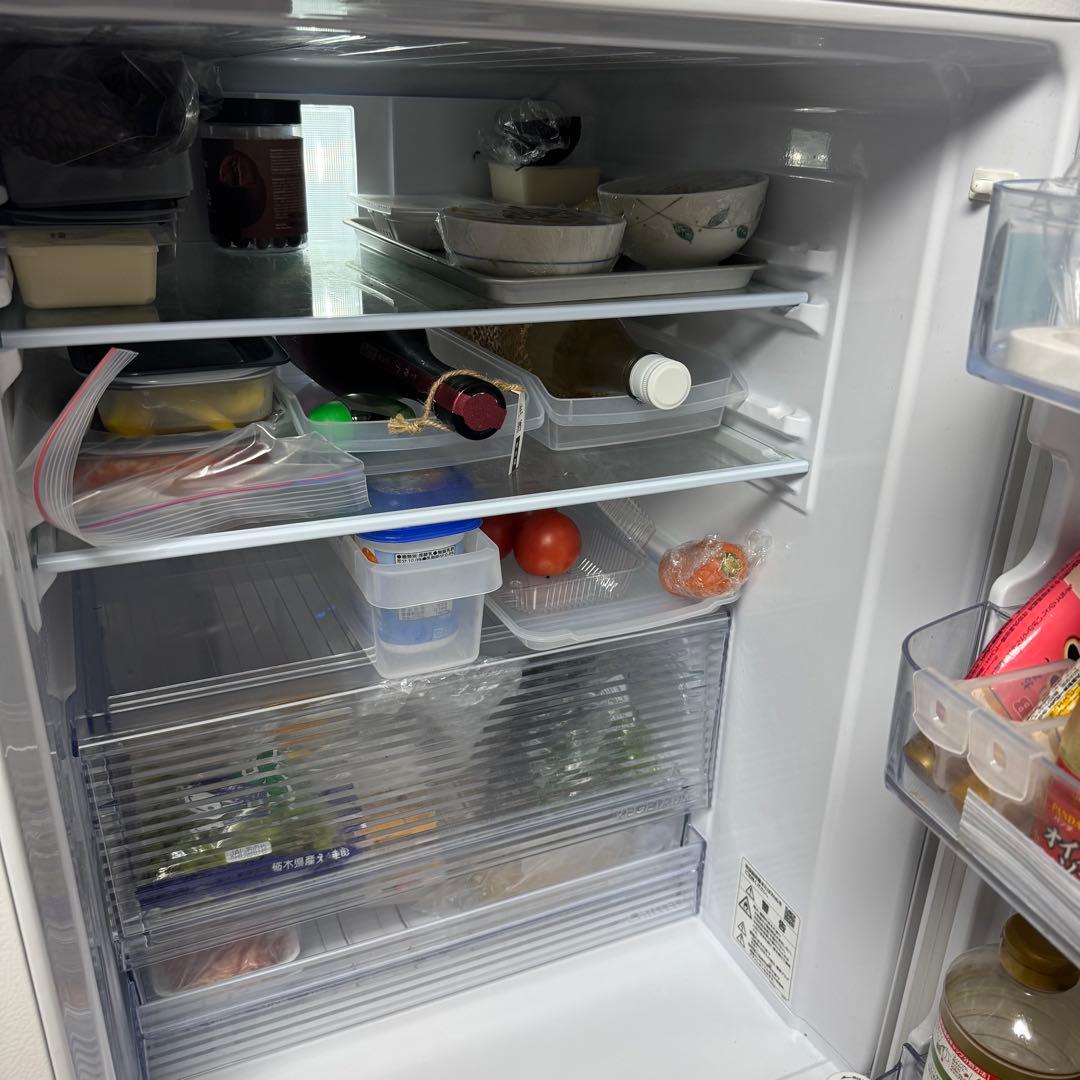 【引越し出品 | 8/12発送】 冷蔵庫 SHARP SJ-PD28J-W