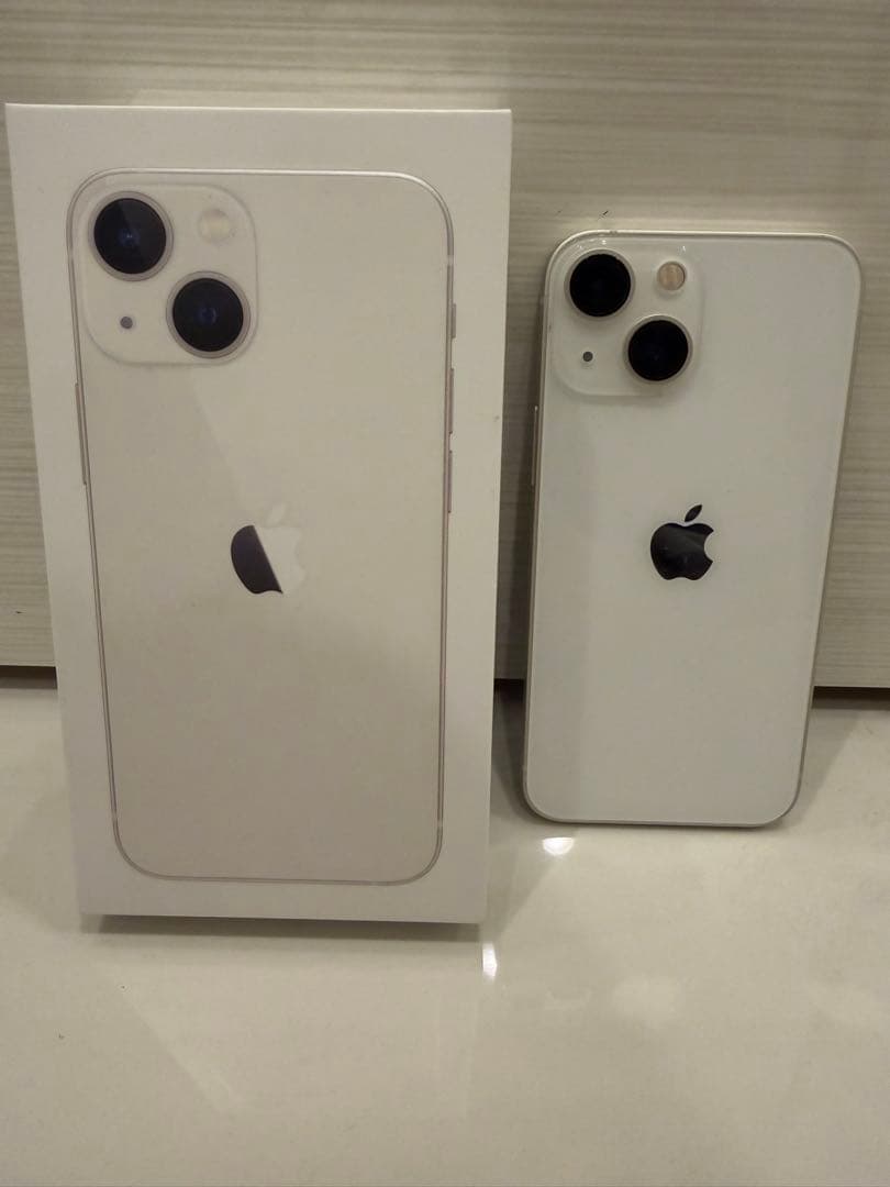 ★美品★Apple iPhone 13 mini 本体