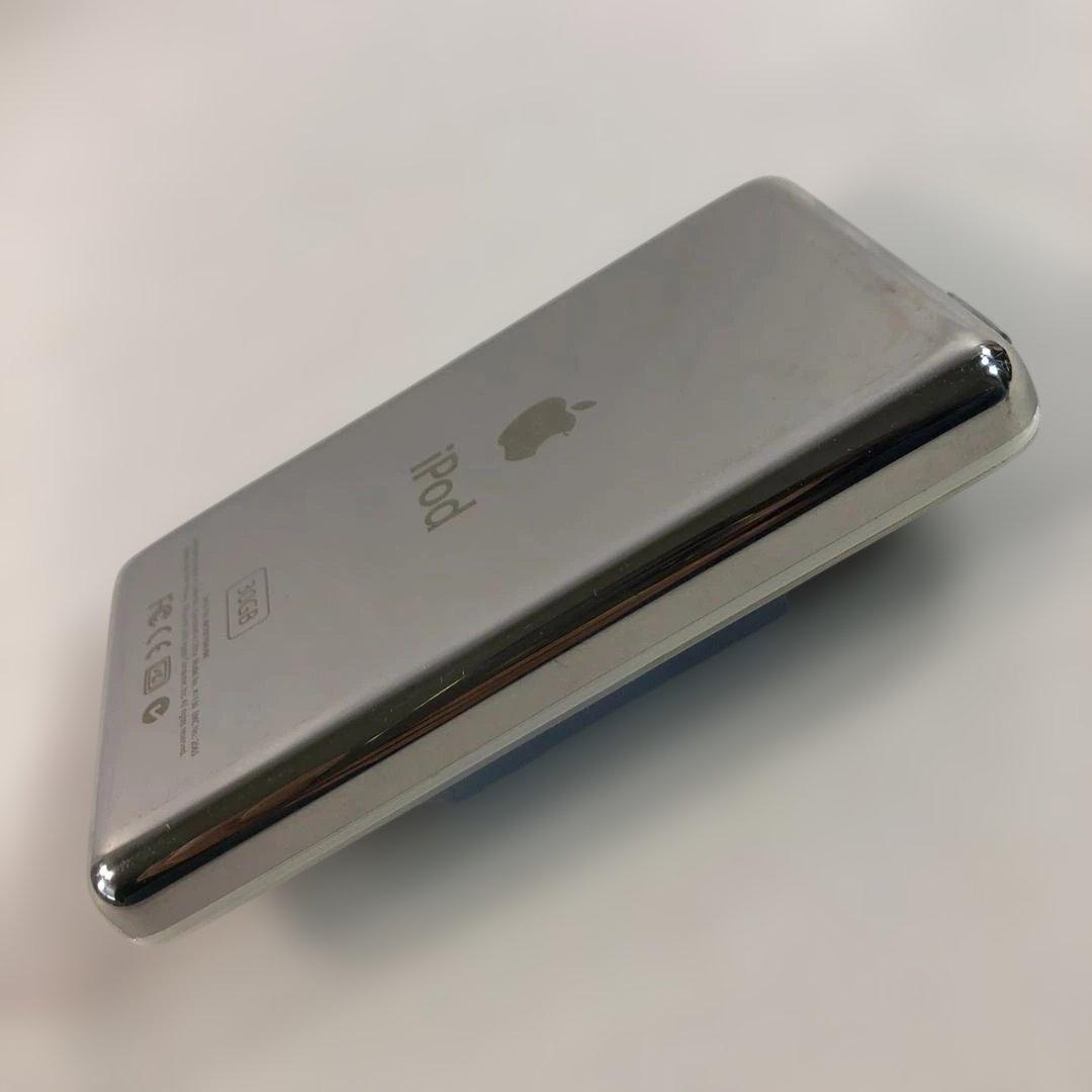 【新品バッテリーに交換済】Apple iPod classic 30GB　白