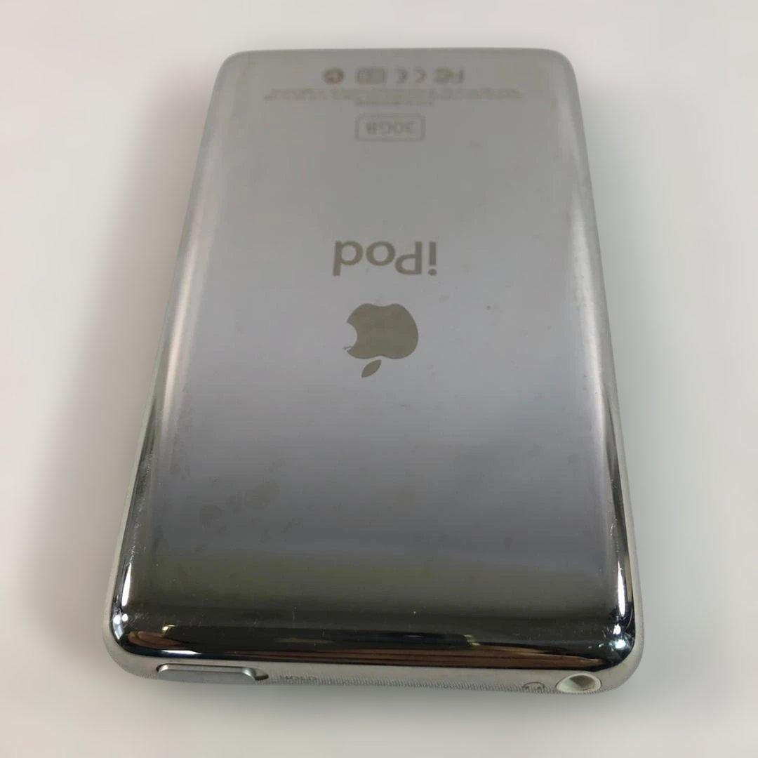【新品バッテリーに交換済】Apple iPod classic 30GB　白