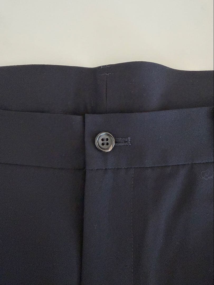 COMME des GARCONS Homme Duex、ウールパンツ