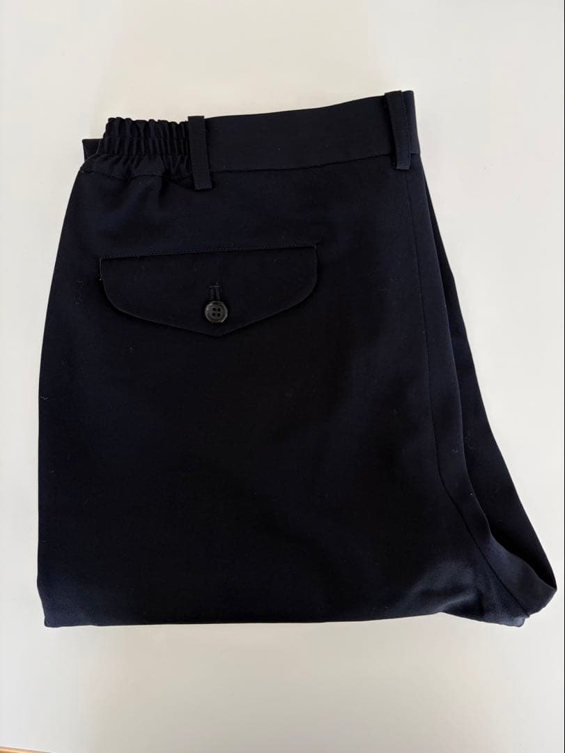 COMME des GARCONS Homme Duex、ウールパンツ