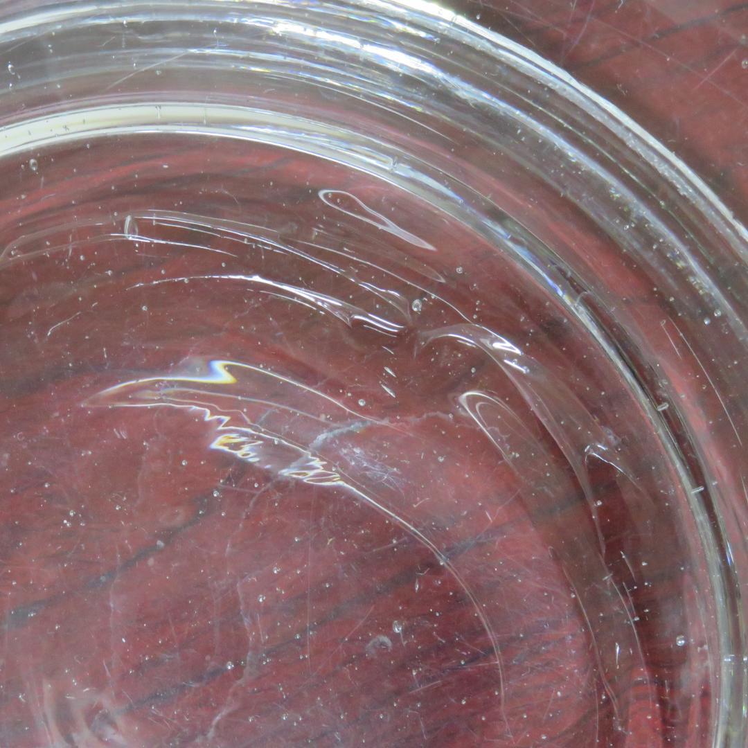 地球瓶 ガラス 蓋無 昭和レトロ 気泡 欠け ゆらゆら ガラスポット