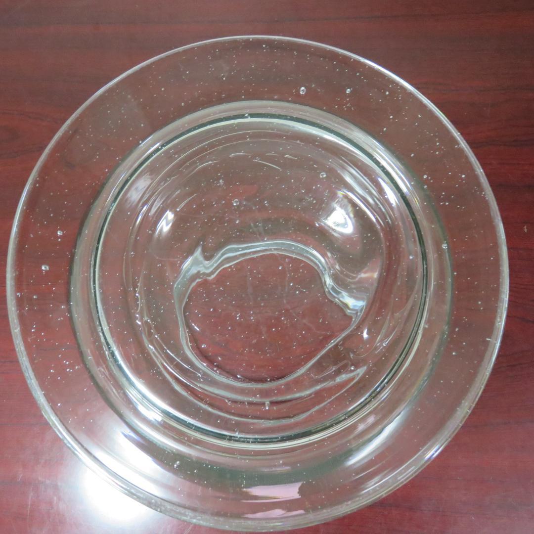 地球瓶 ガラス 蓋無 昭和レトロ 気泡 欠け ゆらゆら ガラスポット