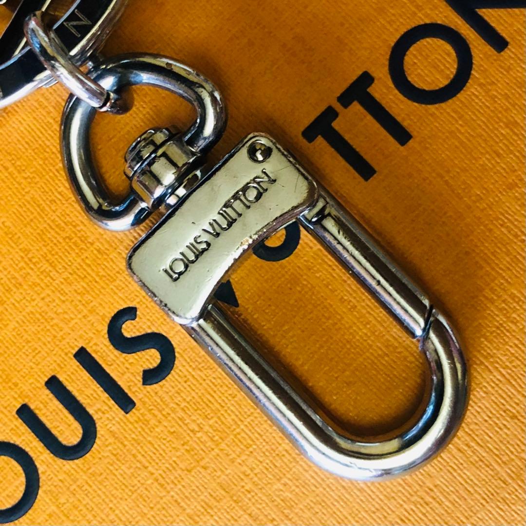 LOUIS VUITTON ポルトクレ LVアップサイドダウン キーホルダー美品