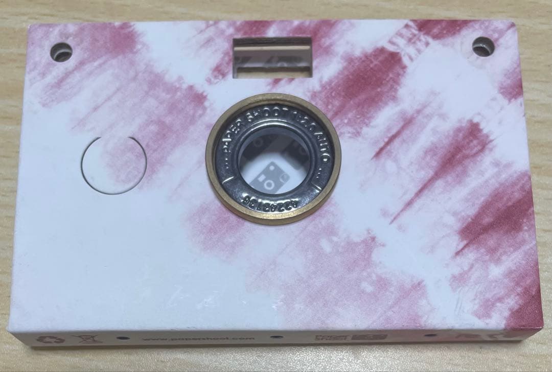 paper shoot ペーパーシュートCROZ　ローズウッド