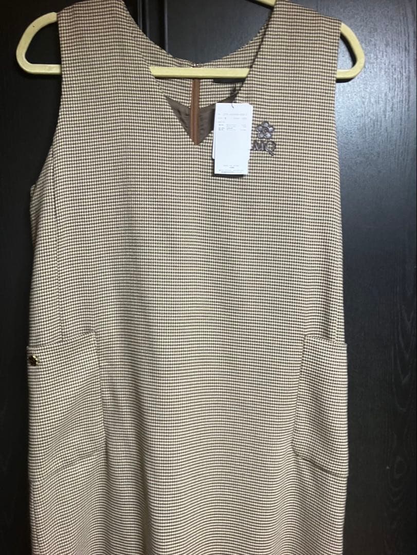 マリークワント 新品タグ付き大人気 ロゴジャンスカ ワンピース