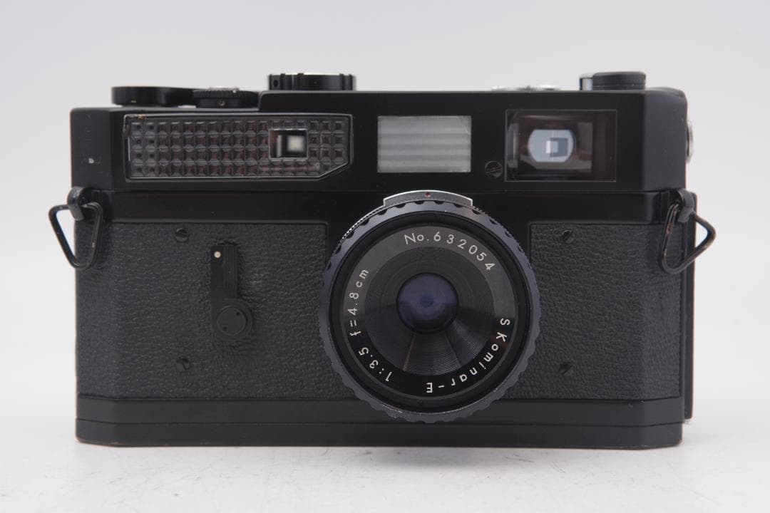 Canon 7 ブラック + S KOMINAR-E 48mm f3.5