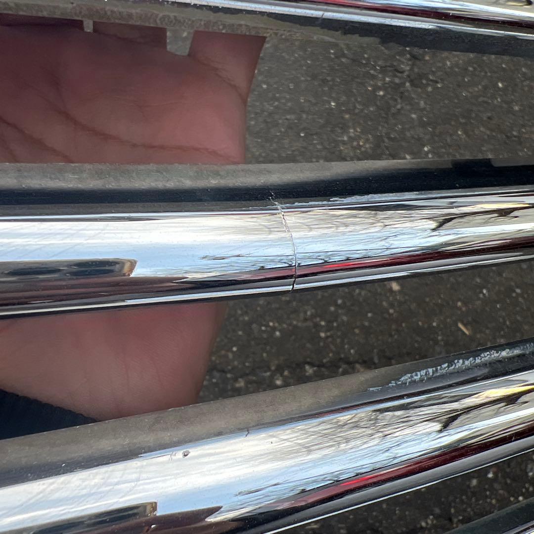 【美品】ワゴンR スティングレーMH23S メッキグリル