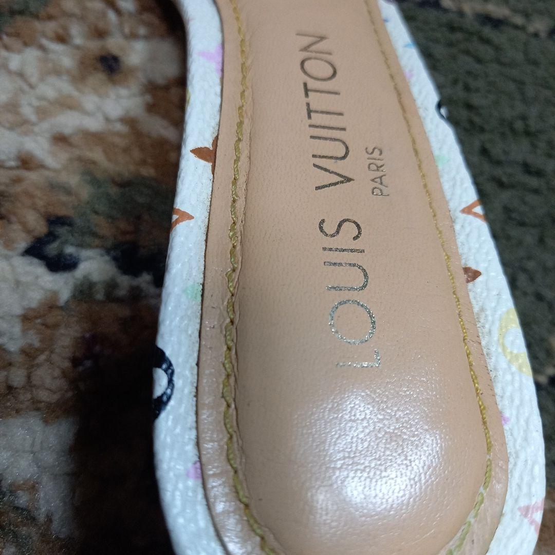 Louis Vuitton マルチカラー　ミュール　サンダル