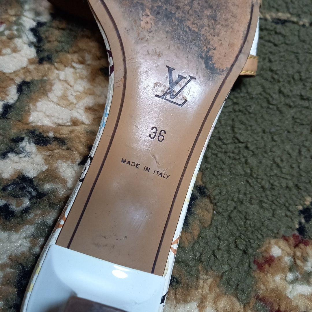 Louis Vuitton マルチカラー　ミュール　サンダル