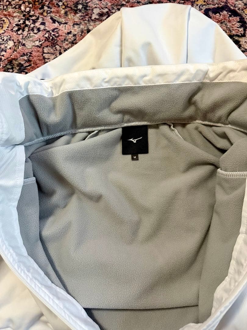 MIZUNO Techshield スキーミドラー ジャケット　白