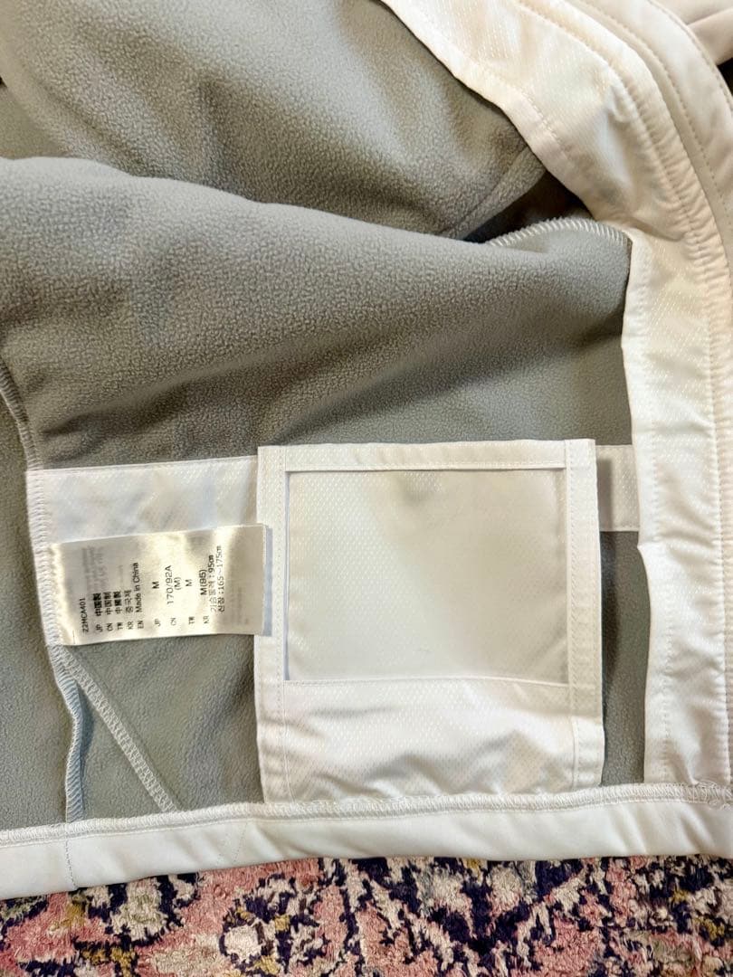 MIZUNO Techshield スキーミドラー ジャケット　白