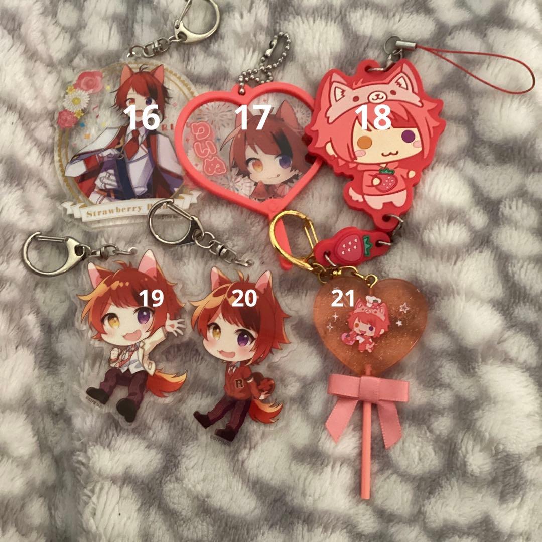 欲しい物の番号をコメントしてください。 バラ売り⭕️