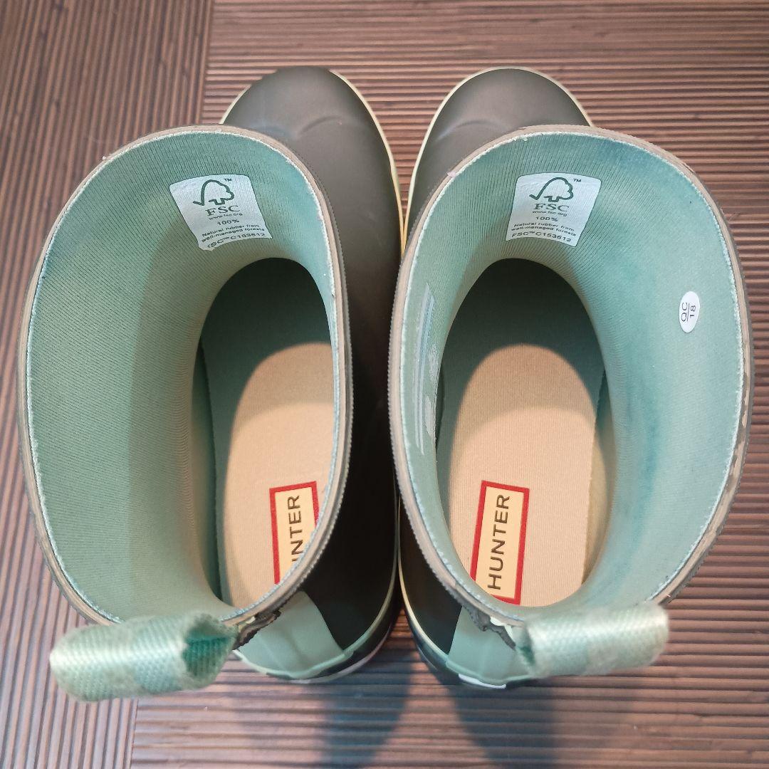 HUNTER ハンター プレイ ショート スプラッシュ ソール 24センチ