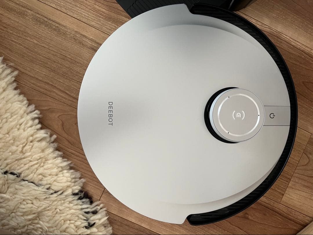 2022製ECOVACS DEEBOT X1 OMNIロボット掃除機