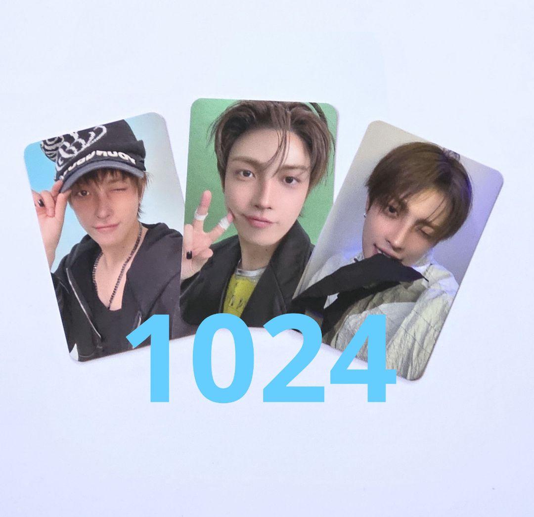 ホンジュン ATEEZ SINGLES JAPAN トレカ