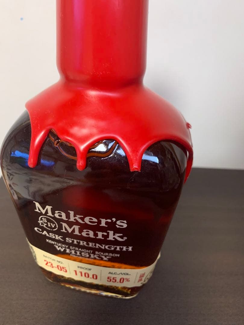その他 Maker's Mark Cask Strength 750ml 55.0%