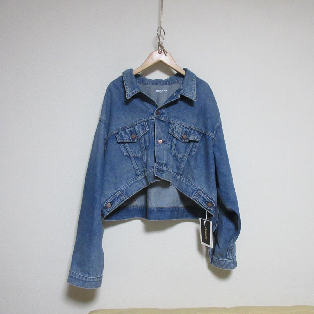 レッド カード DENIM JACKET L'Appartement別注　完売品