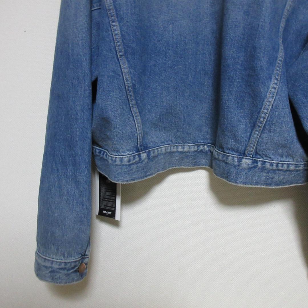 レッド カード DENIM JACKET L'Appartement別注　完売品