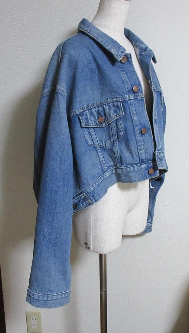 レッド カード DENIM JACKET L'Appartement別注　完売品