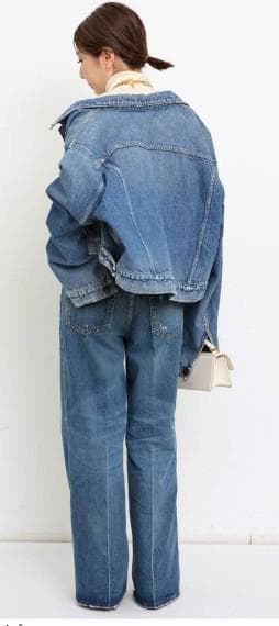 レッド カード DENIM JACKET L'Appartement別注　完売品
