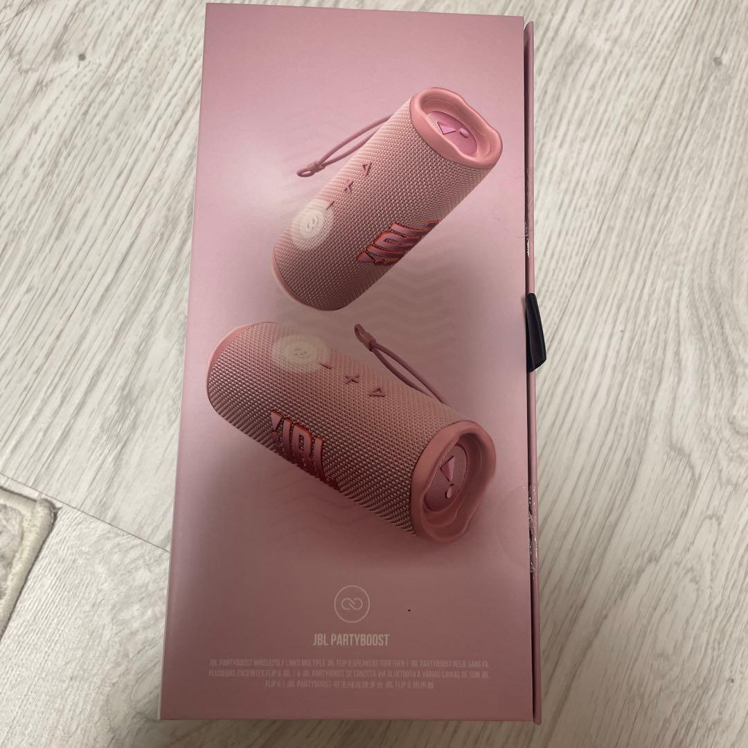 JBL FLIP6 Bluetoothスピーカ　ピンク