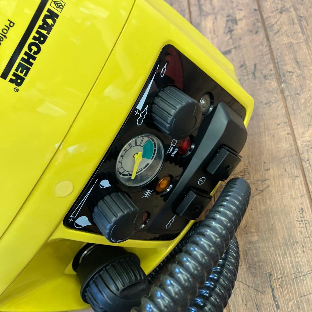 ケルヒャー プロフェッショナル DE4002 スチームクリーナー KARCHER