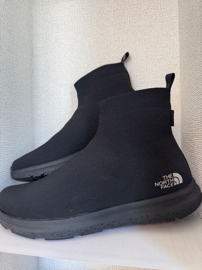 【25cm】THE NORTH FACE ニット ゴアテックス 防水ブーツ