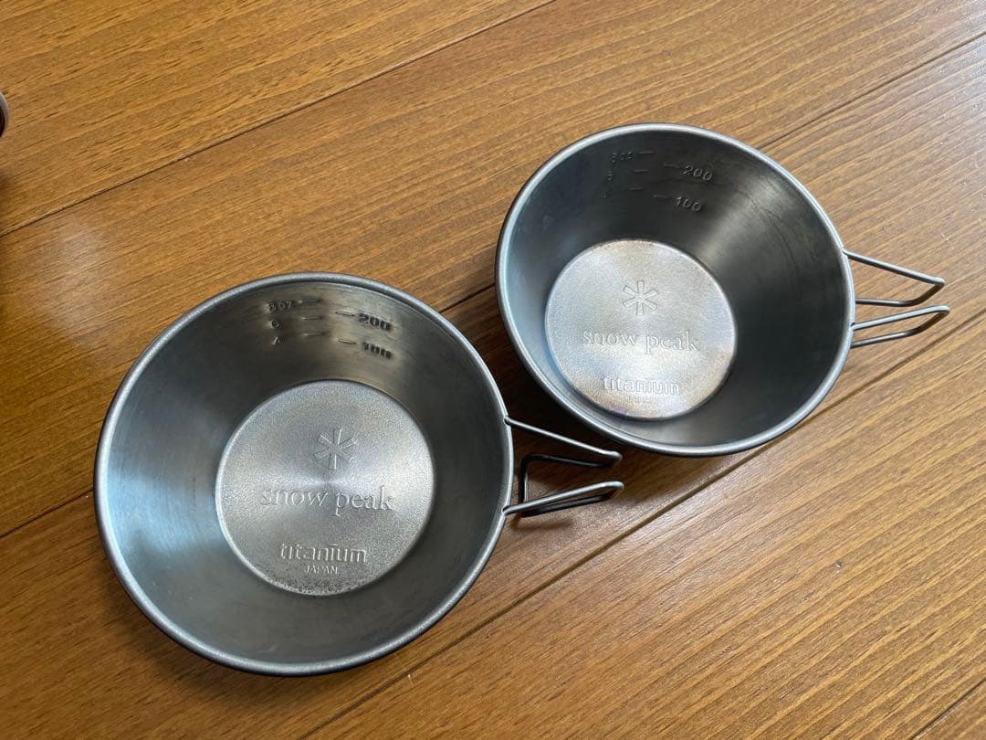 INOUTシェラカップ　スノーピークシェラカップ　ケース