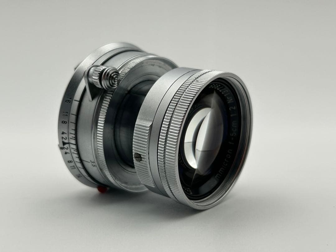Leitz Summicron f=5cm 1:2 カメラ レンズ