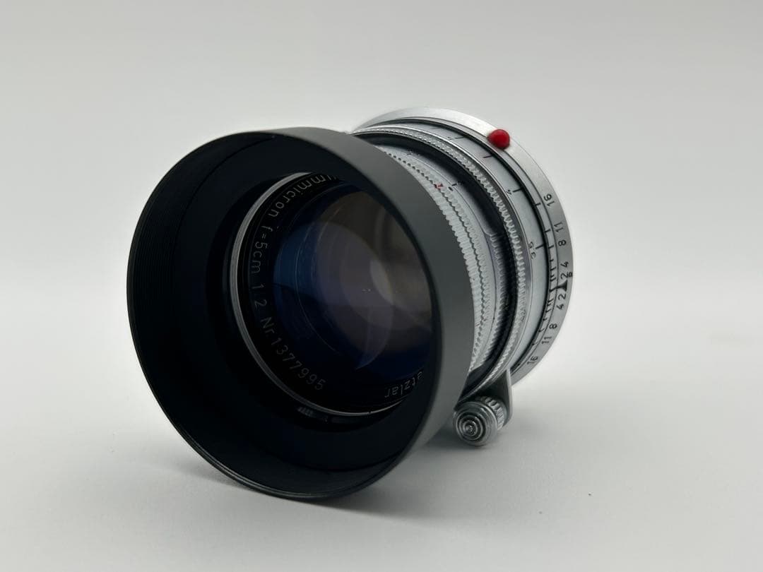 Leitz Summicron f=5cm 1:2 カメラ レンズ