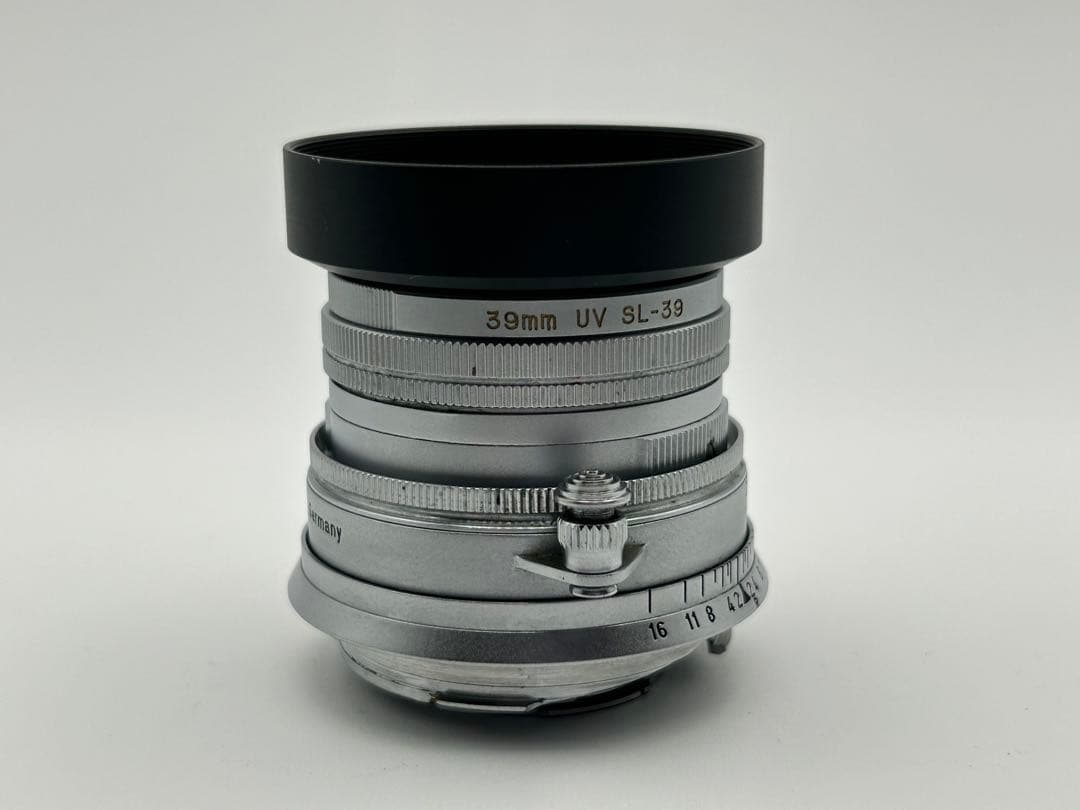 Leitz Summicron f=5cm 1:2 カメラ レンズ
