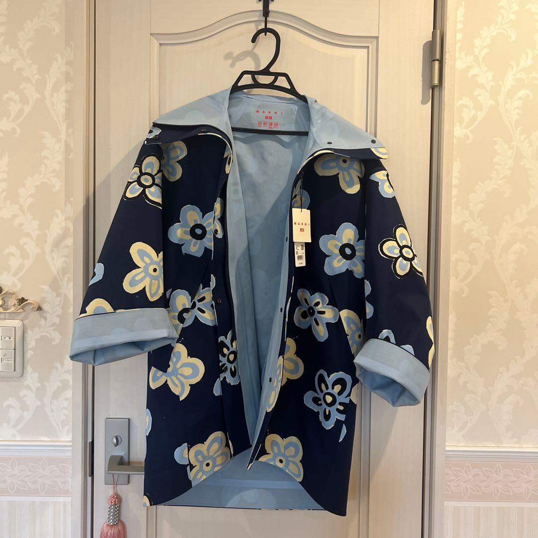 【セール中】UNIQLO×MARNIコラボブロテックハーフコート+