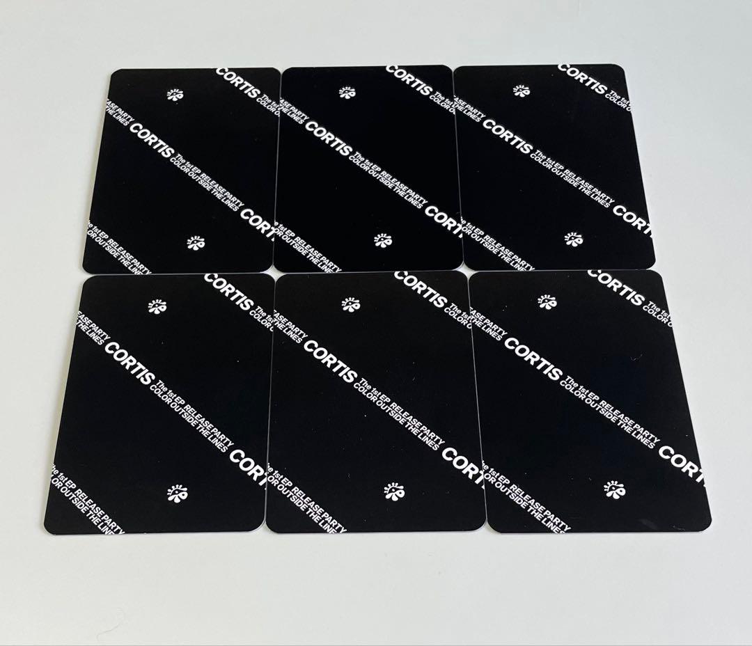 CORTIS トレカ セット デビュー ショーケース 特典